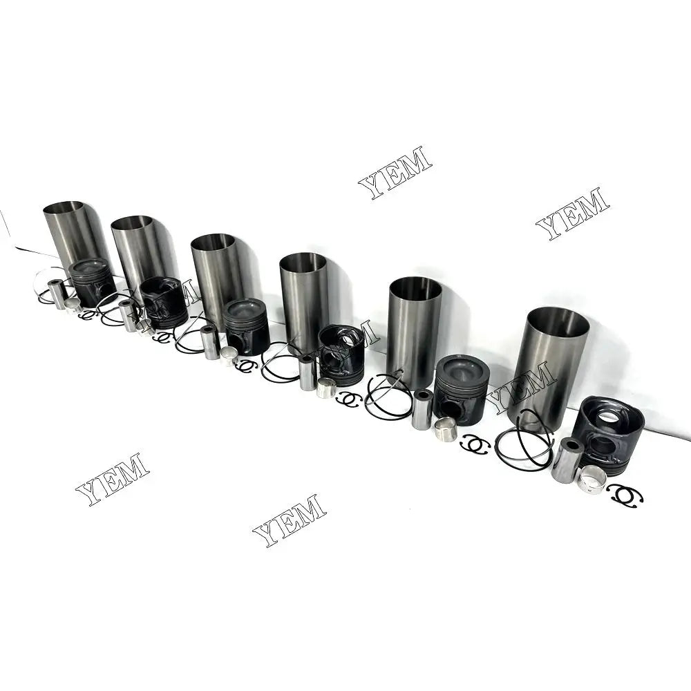 competitive price Cylinder Liner Kit For Caterpillar C6.6-CR excavator engine part YEMPARTS