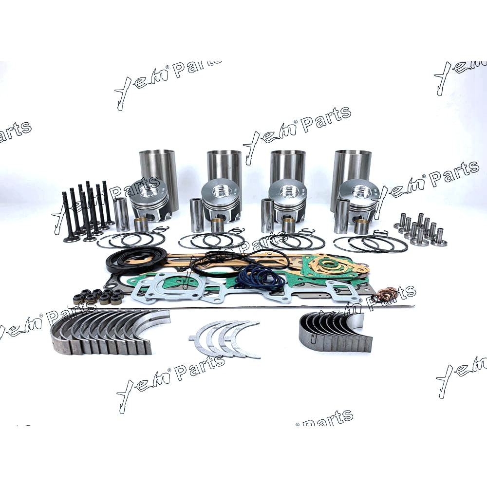 YEM Engine Parts Overhaul Rebuild Kit For Yanmar Engine 4TNV88 Engine Excavator,Wheel Loader For Yanmar