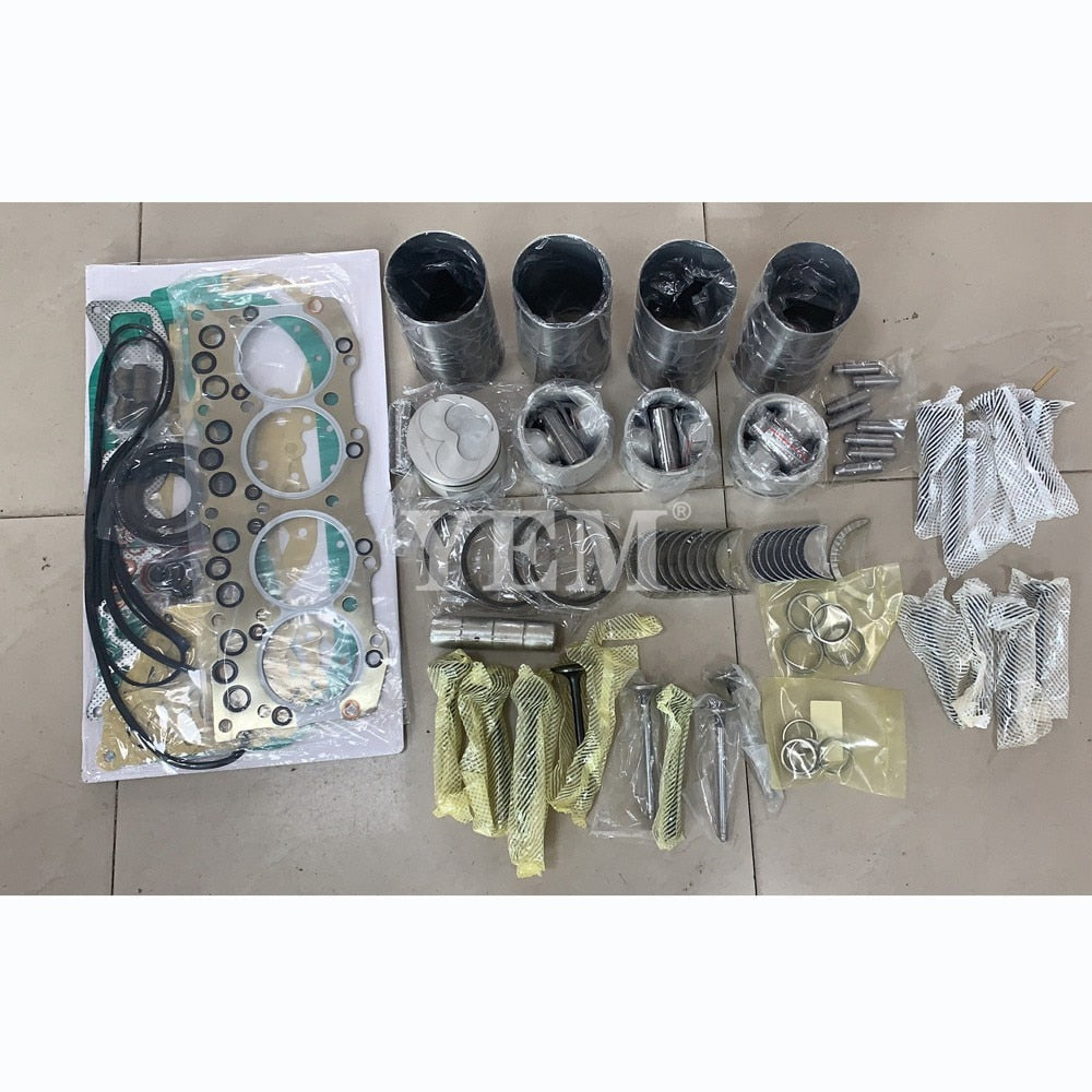 YEM Engine Parts C223 Overhaul Rebuild Kit For Isuzu Engine Forklift Pickup 2.2L For Isuzu