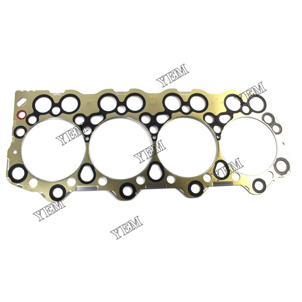 YEM Engine Parts 4D35 4D35T Engine Head Gasket Cylinder For Mitsubishi Canter KATO Excavators For Kato