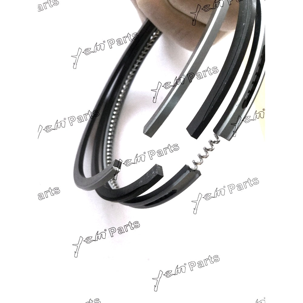 YEM Engine Parts Set of Piston Rings STD For Kubota 19274-21050, V1902, D1402, 85MM For Kubota