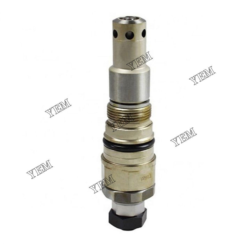 YEM Engine Parts Pressure Relief Valve YN22V00001F1 For Kobelco Excavator SK200-5 SK200-6 For Kobelco