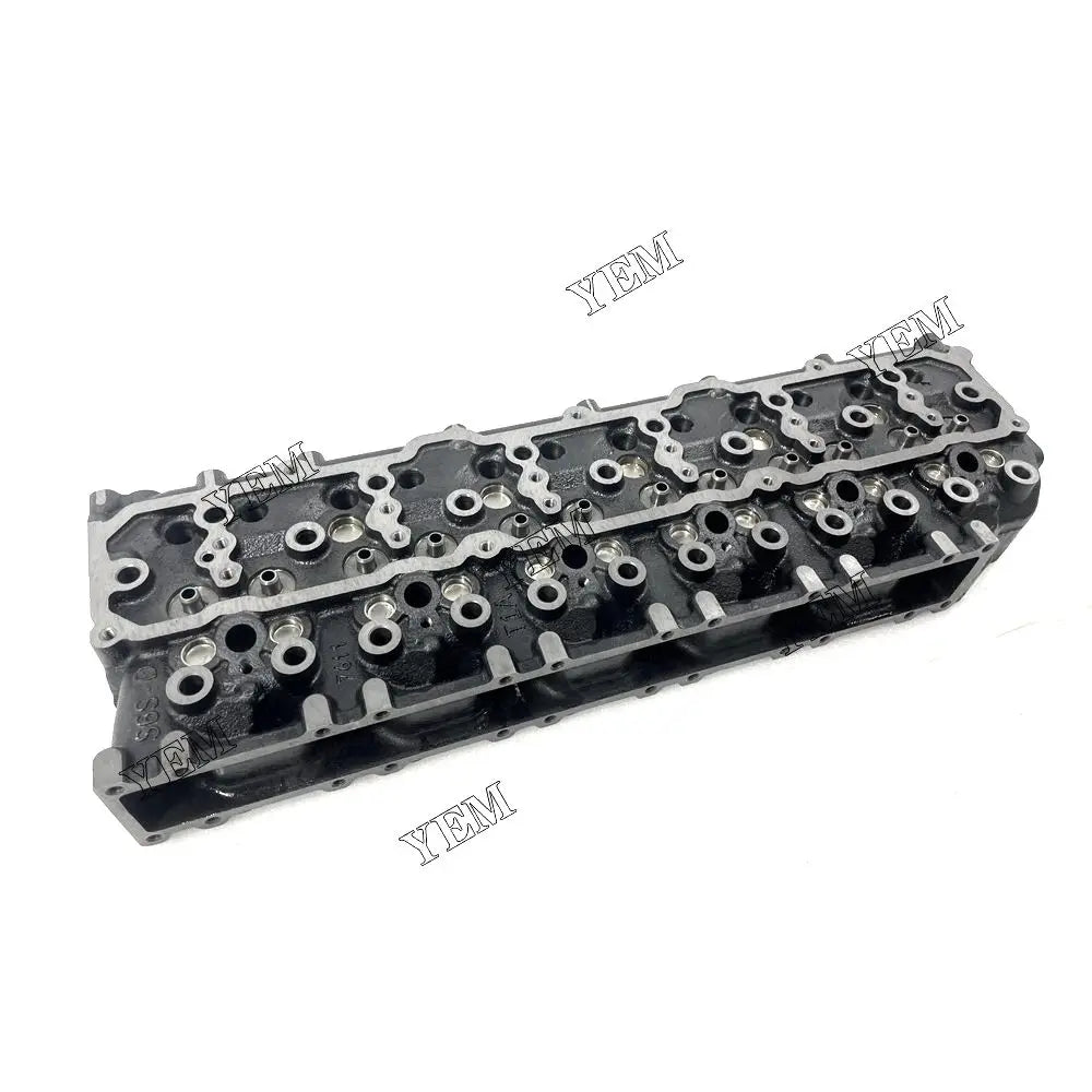 competitive price Engine Cylinder Head For Mitsubishi S6S-DI excavator engine part YEMPARTS