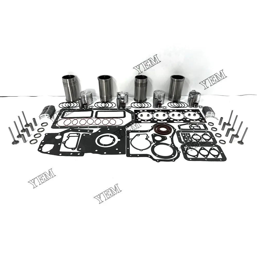 competitive price Overhaul Rebuild Kit With Gasket Set Bearing-Valve Train For Weichai K4100D excavator engine part YEMPARTS