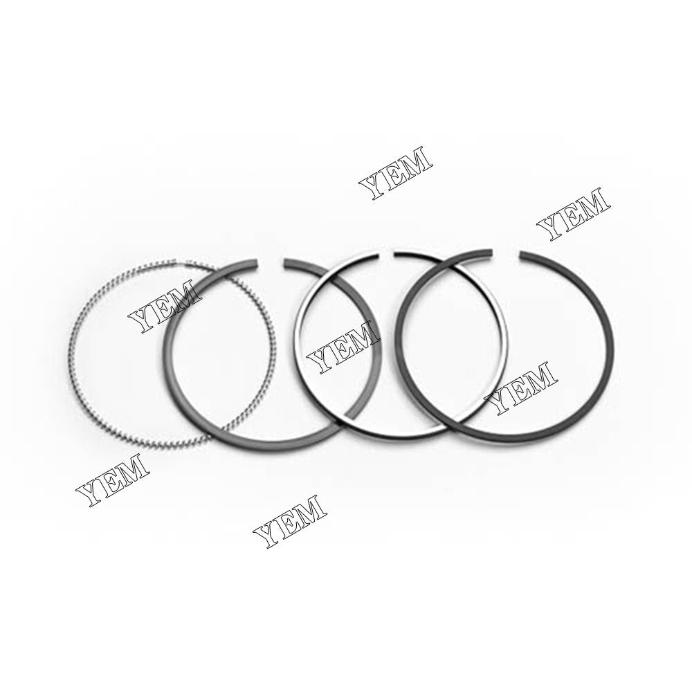 YEM Engine Parts 1 Set For Kubota 588I 688 688Q Harvester STD Piston Ring Set 1G924-21052 For Kubota