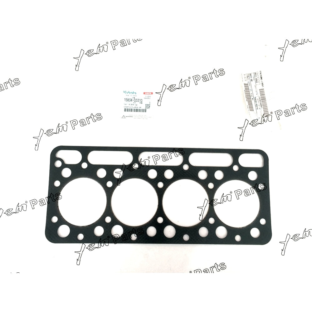 YEM Engine Parts STD Cylinder Head Gasket For Kubota V1902BH V1902 Engine 15834-03310 For Kubota