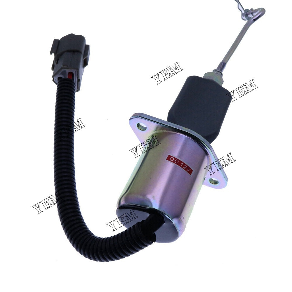 YEM Engine Parts Stop Solenoid 1752ES RSV KIT KRT For Cummins Mitsubishi SA-4014-12 12V For Cummins