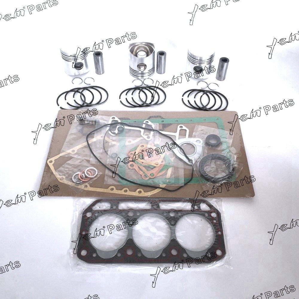 YEM Engine Parts Overhaul rebuild kit For Yanmar Engine 3TN84L-RB 3TN84 3TN84E-RK 3D84N-2C For Yanmar