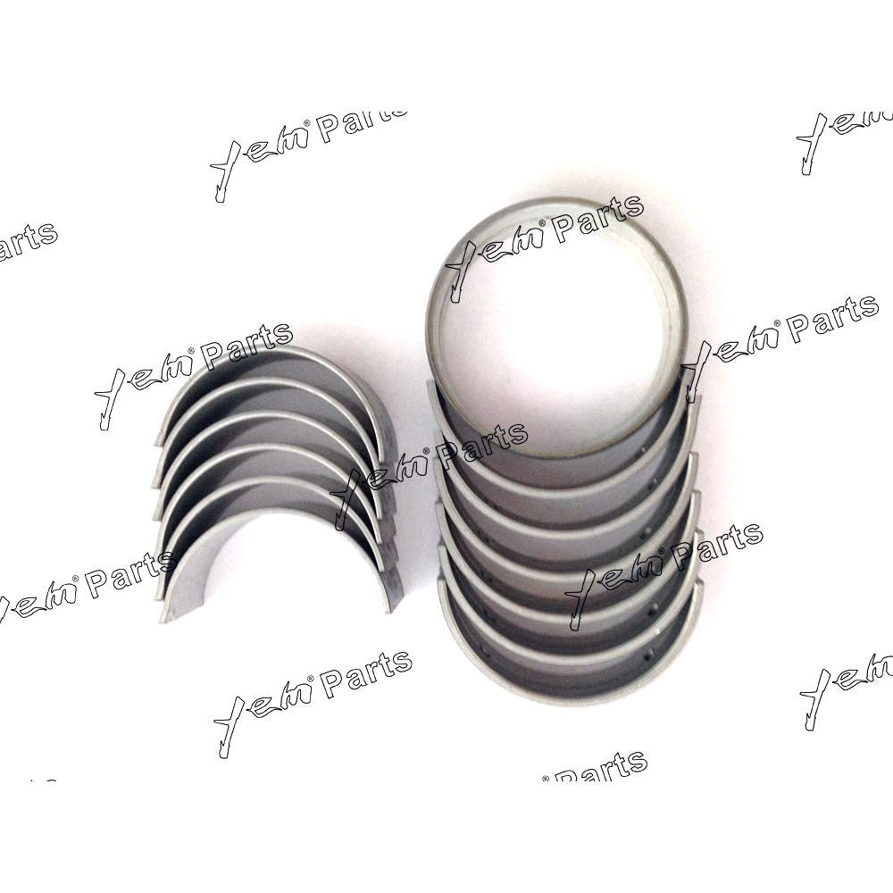 YEM Engine Parts S3L2 Crankshaft Bearing Set For Mitsubishi Engine Excavator For klift Skid Loader For Mitsubishi