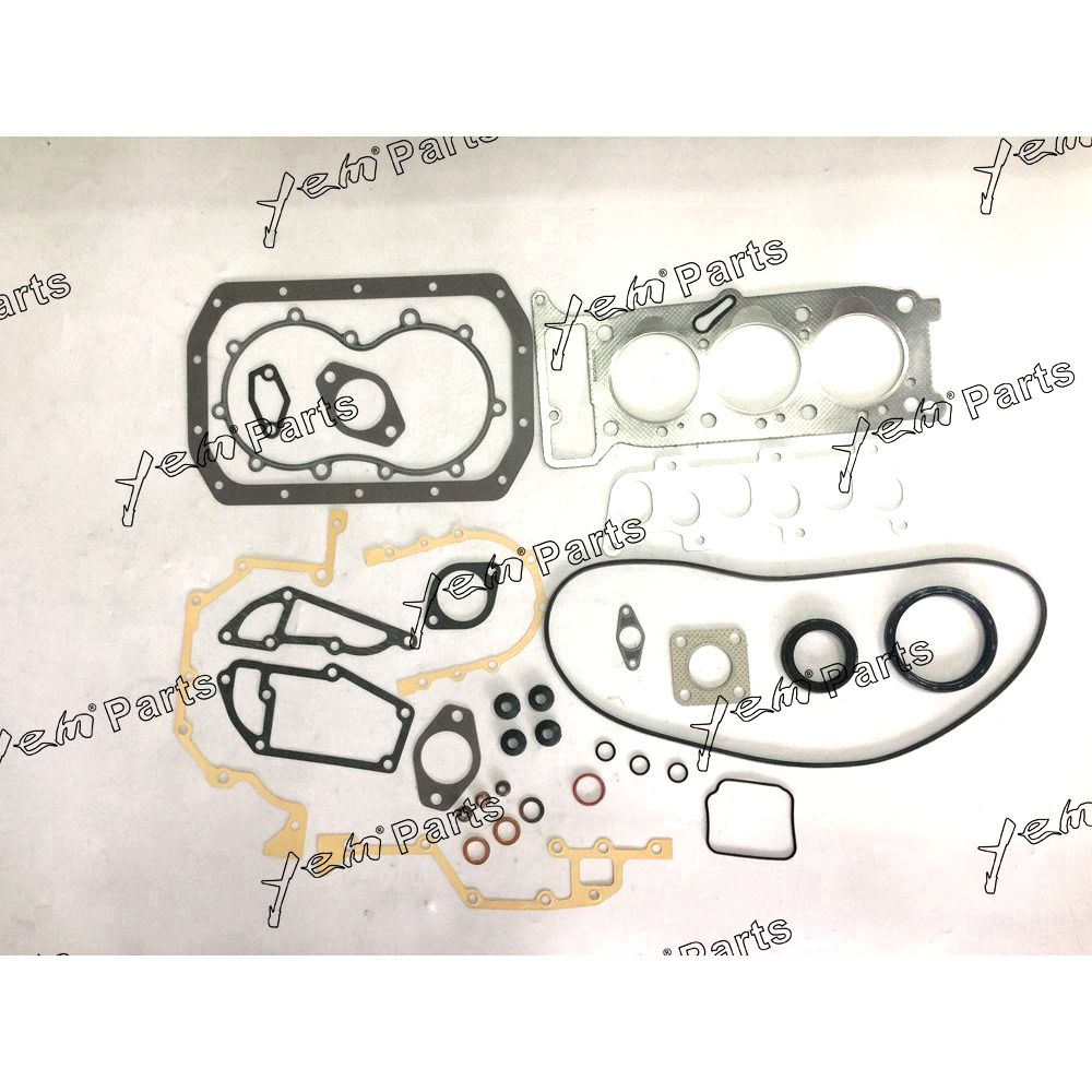 YEM Engine Parts 3KR1 Overhaul Rebuild Kit For Isuzu Engine excavator loader digger repair parts For Isuzu