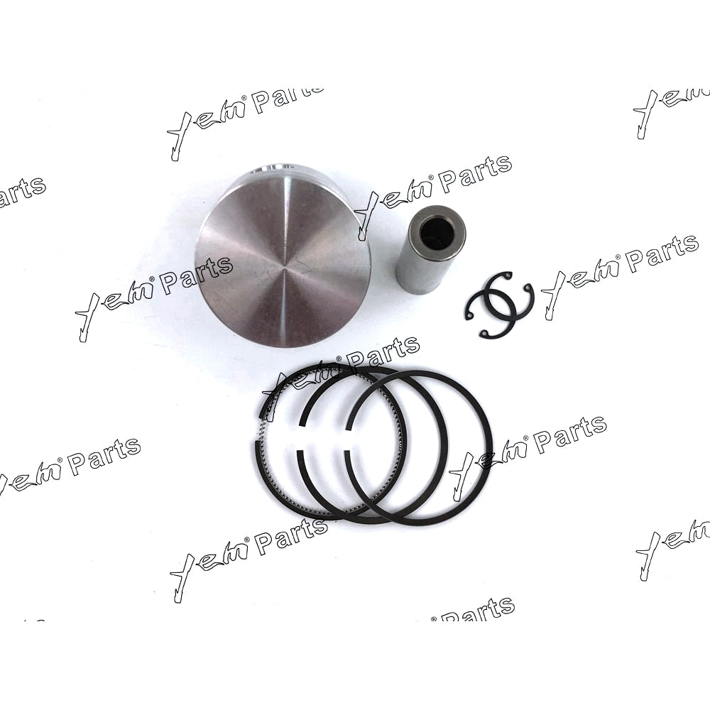 YEM Engine Parts Piston + Ring Kit Set STD 75mm For Kubota D950 x3 PCS (15271-21050,15732-21112) Engine Parts For Kubota