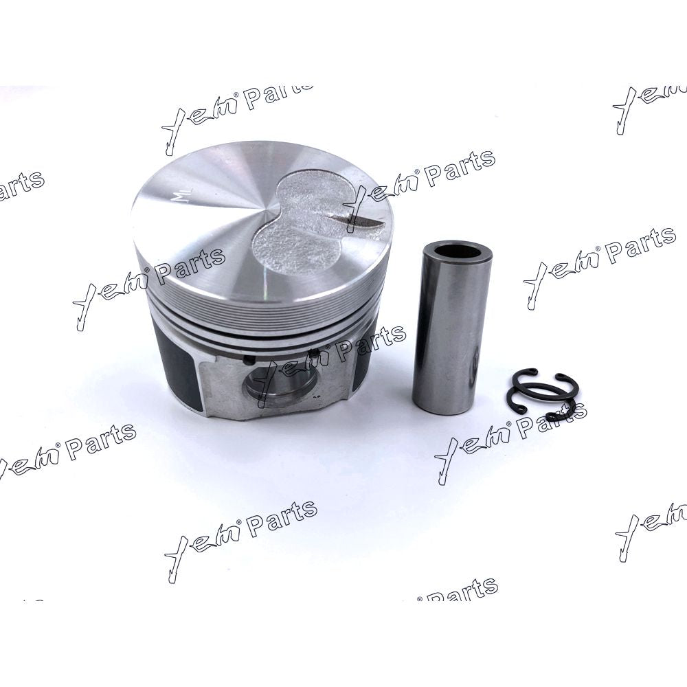 YEM Engine Parts 3TNA72L-UTB 3TNA72 piston kit w/ ring For Yanmar Engine For TAKEUCHI TB015 excavator For Yanmar