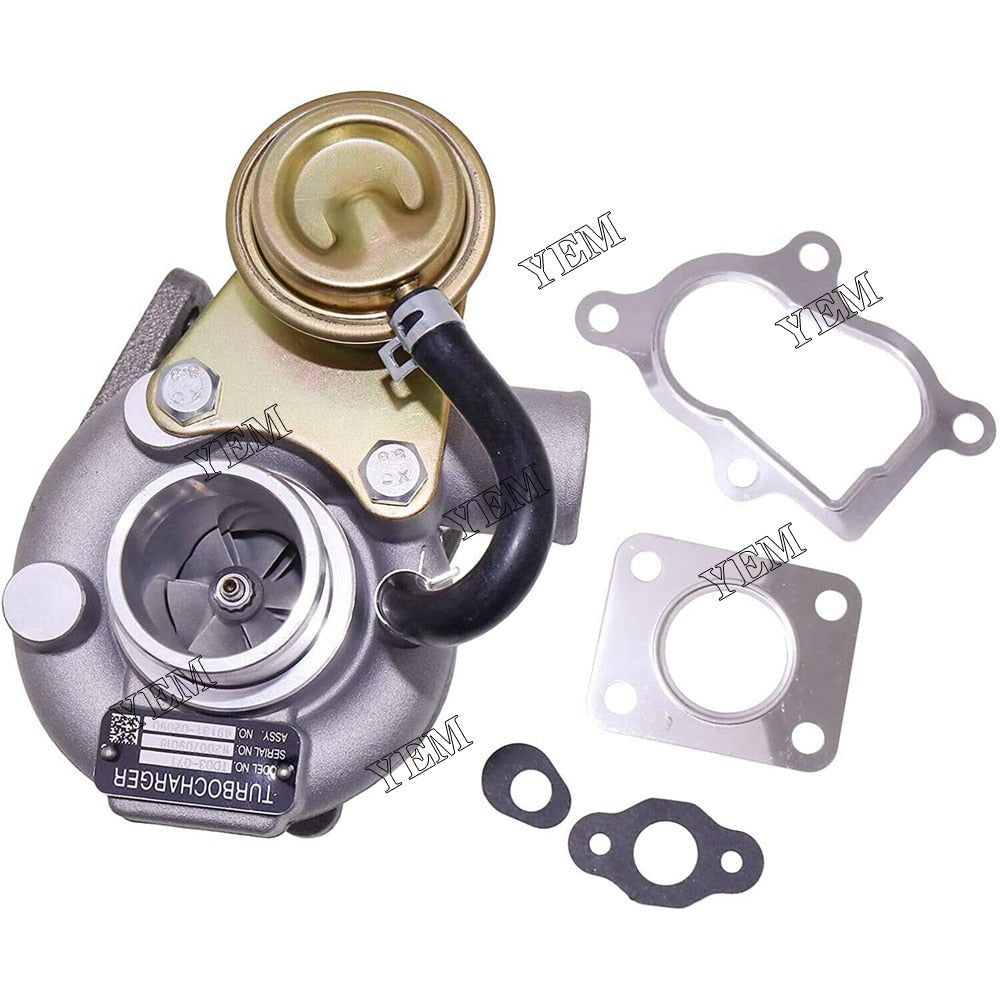 YEM Engine Parts Turbocharger TD03 -7G 49131-02020 For Kubota Earth Moving V2003T For Bobcat S160 185 For Kubota