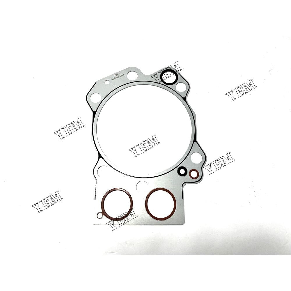 YEM 6D170 Head Gasket Komatsu excavator diesel engine YEMPARTS