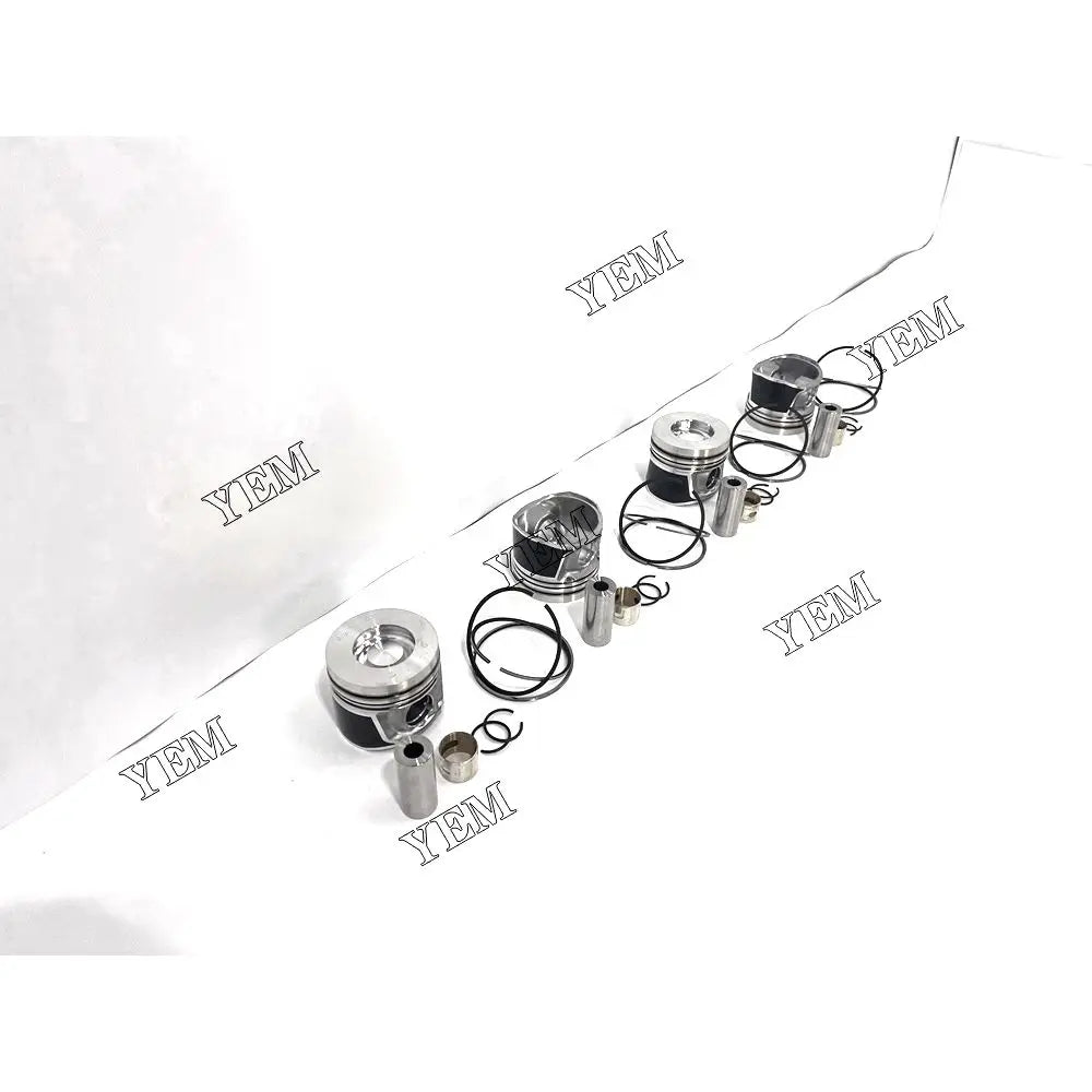 competitive price Piston With Ring Set STD For Deutz TCD2011L04W excavator engine part YEMPARTS