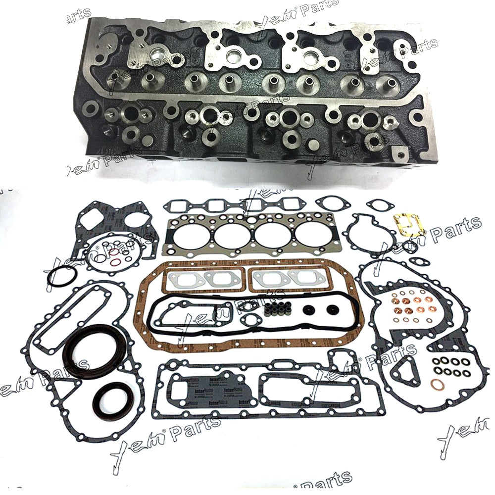 YEM Engine Parts For Isuzu 4BD1 4BD1T 3.9L Engine Gasket Set+Piston Rings+Main & Con Rod Bearings For Isuzu