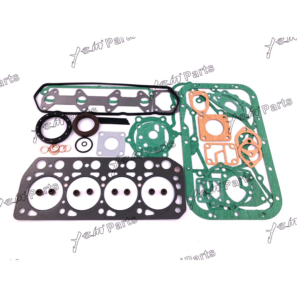 YEM Engine Parts K4F Full Overhaul Gasket Set For Mitsubishi MT25 Tractor K4F Diesel Engine Parts For Mitsubishi