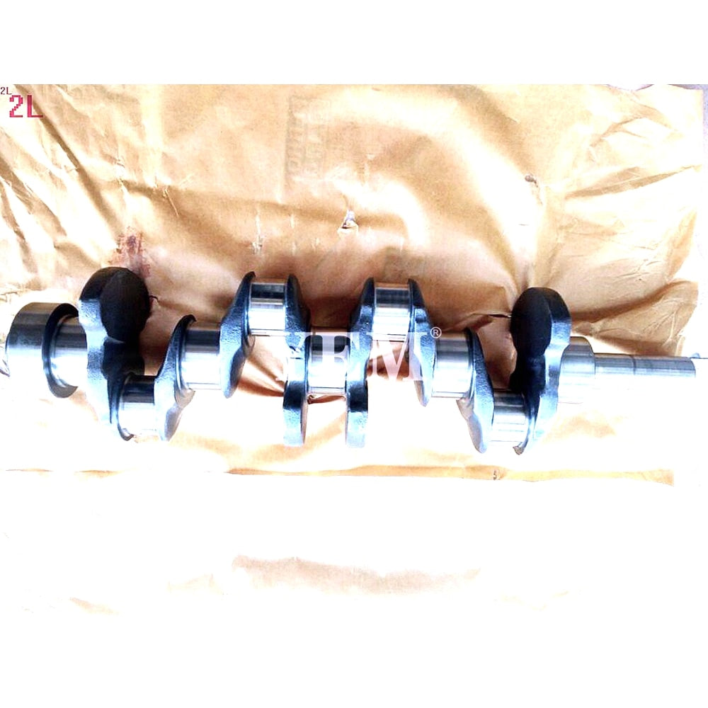 YEM Engine Parts For Toyota 2L 2LT 2L-TE Engine Crankshaft 13401-54040 For Toyota