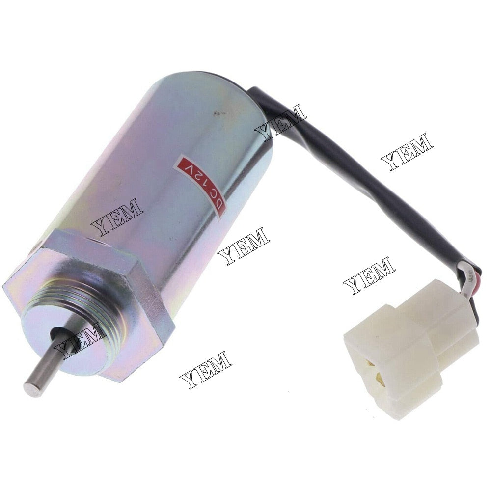 YEM Engine Parts Fuel Shutoff Solenoid 8973295680 for IHI Excavator 16N 35N 30J 32J 35J 30UJ 35UJ For Other