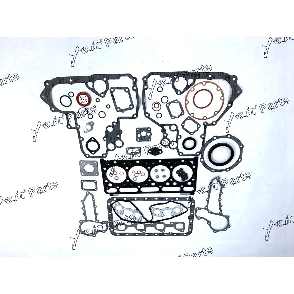 YEM Engine Parts V2403MDI V2403 full overhaul gasket kit upper lower set For Kubota Engine For Bobcat For Kubota