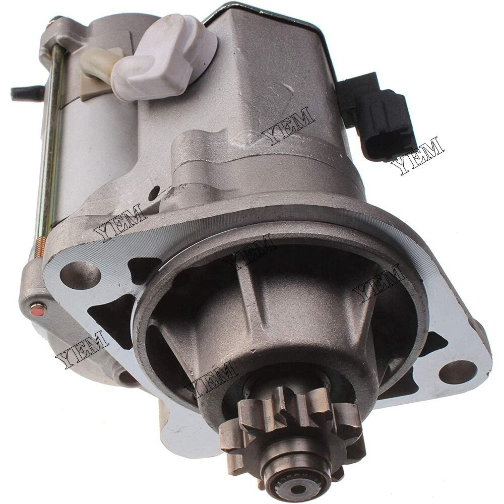 YEM Engine Parts 6669633 New Starter For Bobcat Excavator 320C 322 322C 322D For Kubota 228000-6650 For Kubota