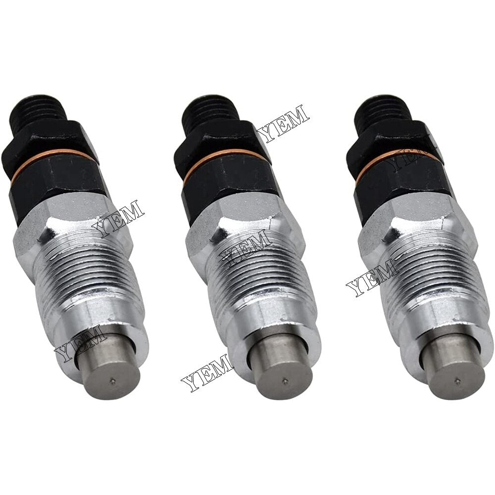 YEM Engine Parts 3X Fuel Injector For Kubota RTV900T9 RTV900W9 RTV900W9SE RTV900XTG RTV900XTR For Kubota