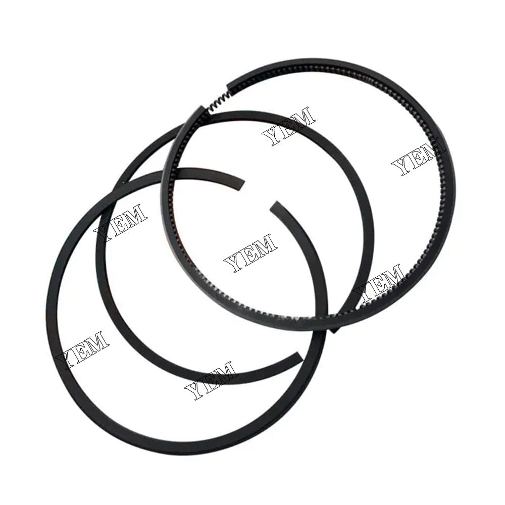 YEM Engine Parts 1 Set STD Piston Ring For Kubota KX41-3 Excavator, RTV900G RTV900G9 RTV900R For Kubota