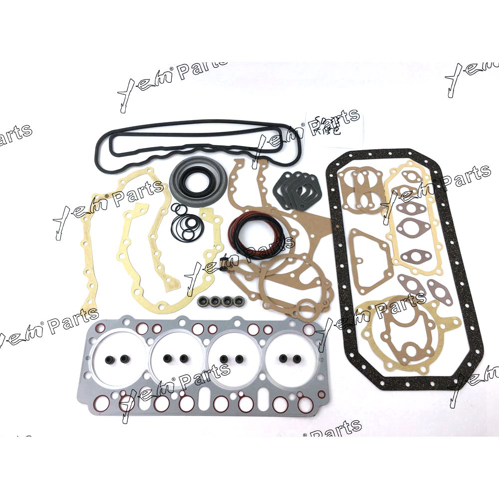 YEM Engine Parts SD33 SD33-T SD-33 full Gasket Kit For Mitsubishi Engine For klift 10101-C6825 For Mitsubishi