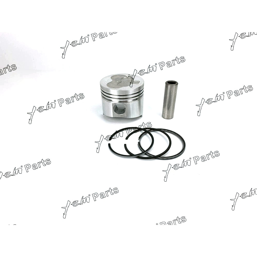 YEM Engine Parts Piston + Ring Kit Set Oversize 76mm (+0.50mm) For Mitsubishi L3E PIN:18MM (MM437601) Engine Parts For Mitsubishi