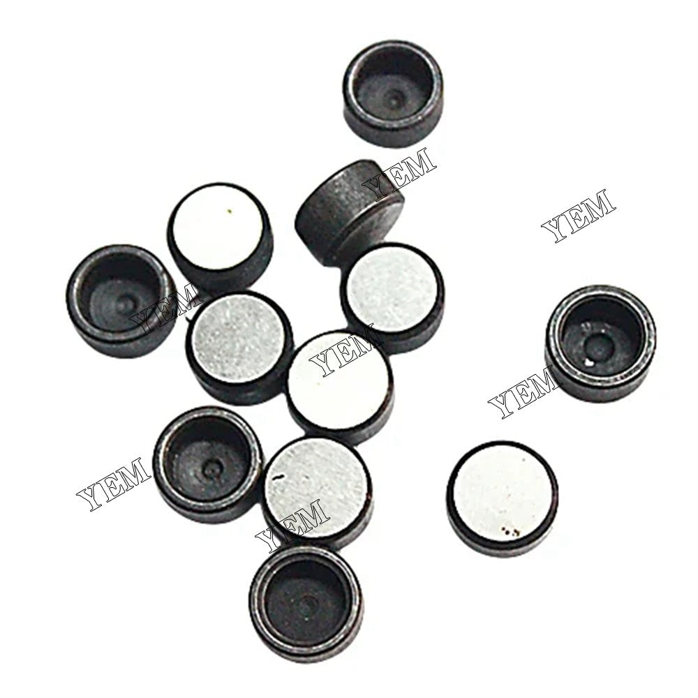 YEM Engine Parts 1 Set Original OEM Valve Cap For Yanmar 4TNE82 4TN82 Engine Komatsu Excavator For Yanmar