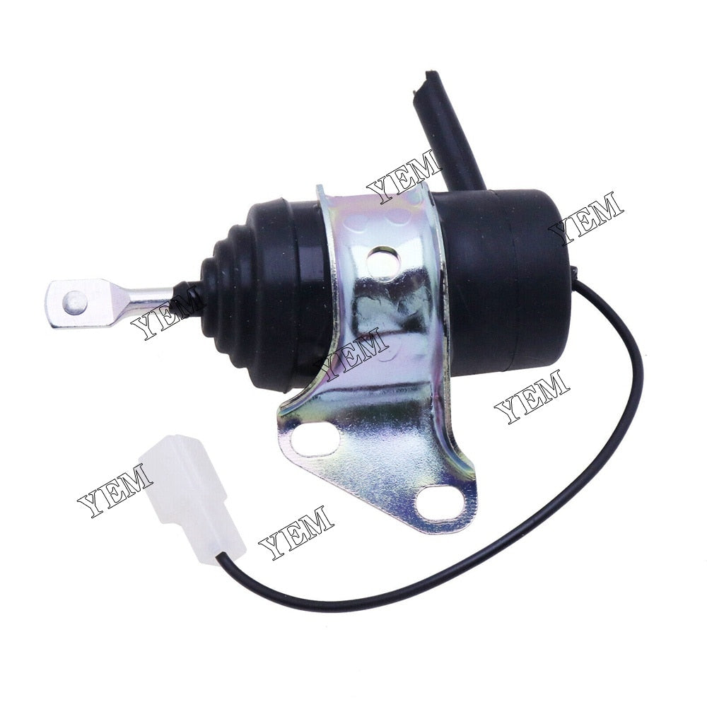 YEM Engine Parts For Bobcat Compact 319 320 322 323 & Kubota D772 Engine Stop Solenoid 6670776 For Kubota