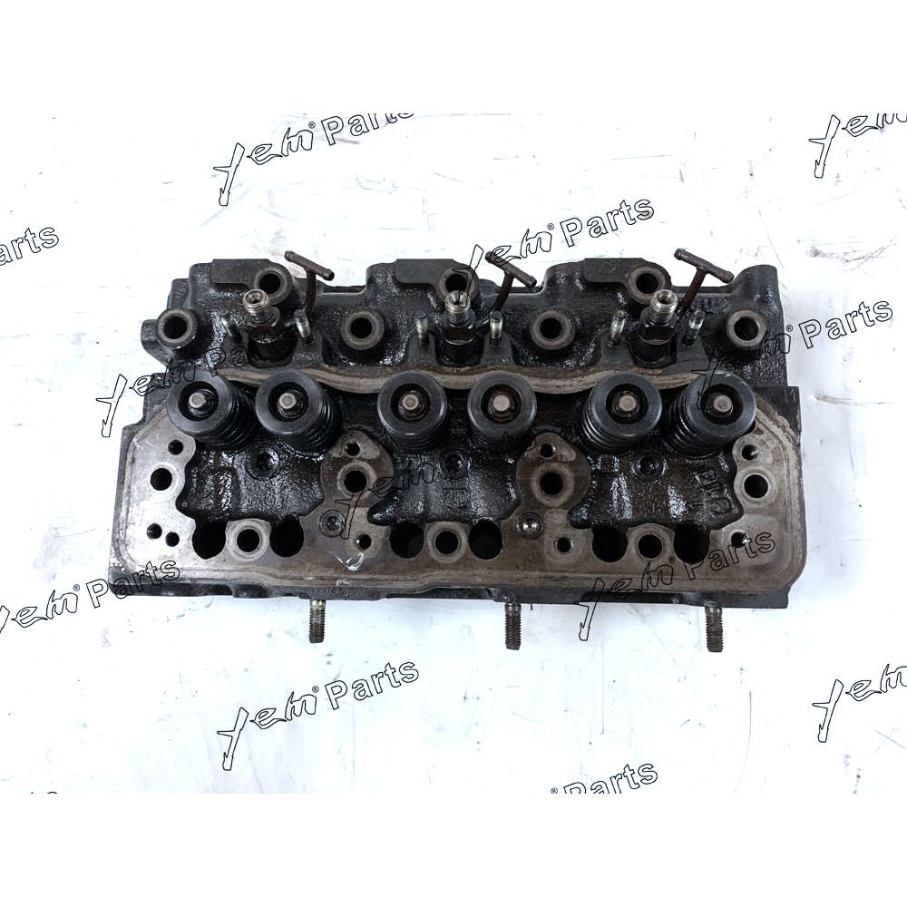 YEM Engine Parts For Yanmar 3TNE84 3D84E-3 Cylinder Head Assy Fit For Komatsu PC30R-8 PC35R-8 PC38UU For Yanmar
