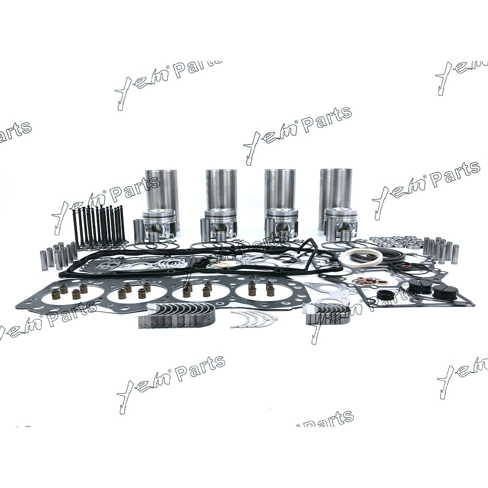 YEM Engine Parts Engine Rebuild Kit For Isuzu 4JJ1 3.0L Diesel NHR NKR ELF TFR TFS Pickup For Isuzu