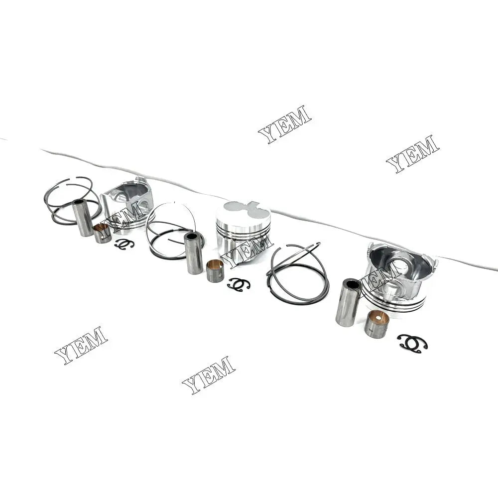 competitive price Piston Assembly For Perkins 403D-11 excavator engine part YEMPARTS