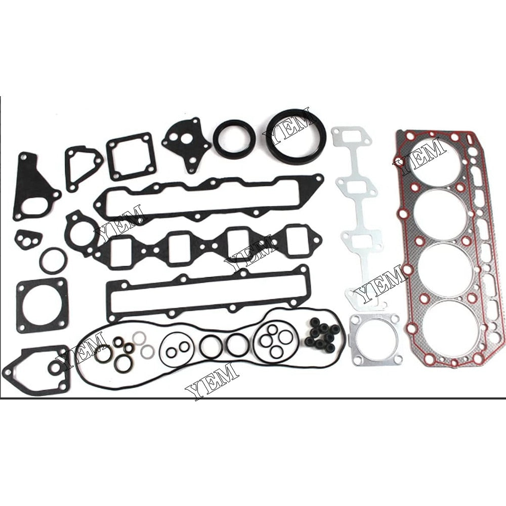 YEM Engine Parts For Yanmar 4TN82 4TN82E 4TN82E-AS Engine Overhaul Gasket Kit For Yanmar