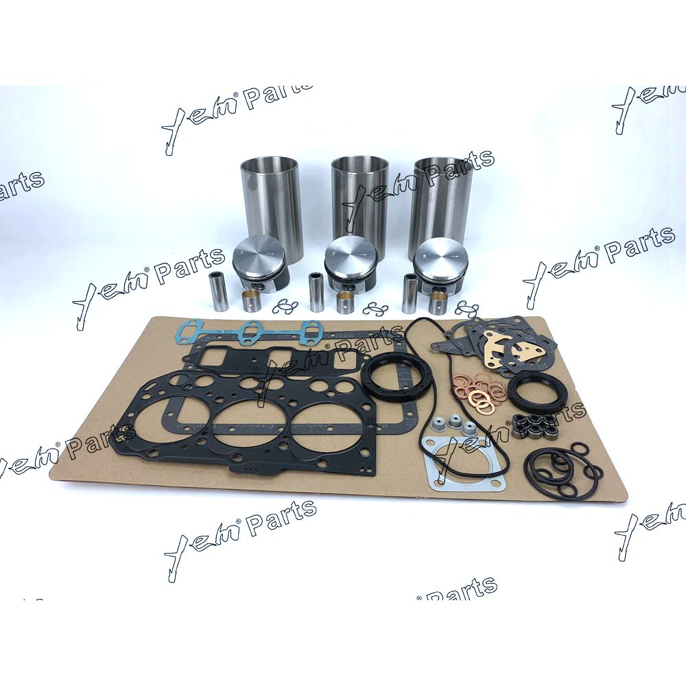 YEM Engine Parts 3TNE74 Overhaul Rebuild Kit For Yanmar Engine KE-60 KE-20T KE-18 KE-200H Tractor For Yanmar