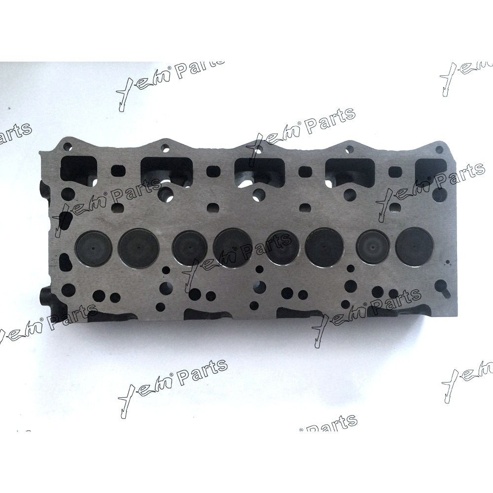 YEM Engine Parts Complete Cylinder Head Valves + Full Gasket Set For Isuzu 4LE1 Hitachi EX50U For Isuzu