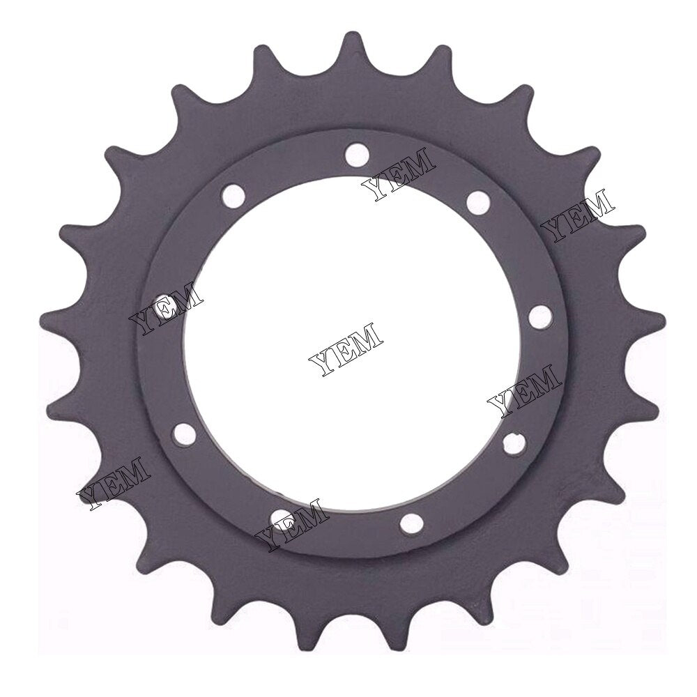 YEM Engine Parts 21T/9 Hole Drive Sprocket 6811940 For Bobcat Mini Excavator 325 328 331 334 For Bobcat