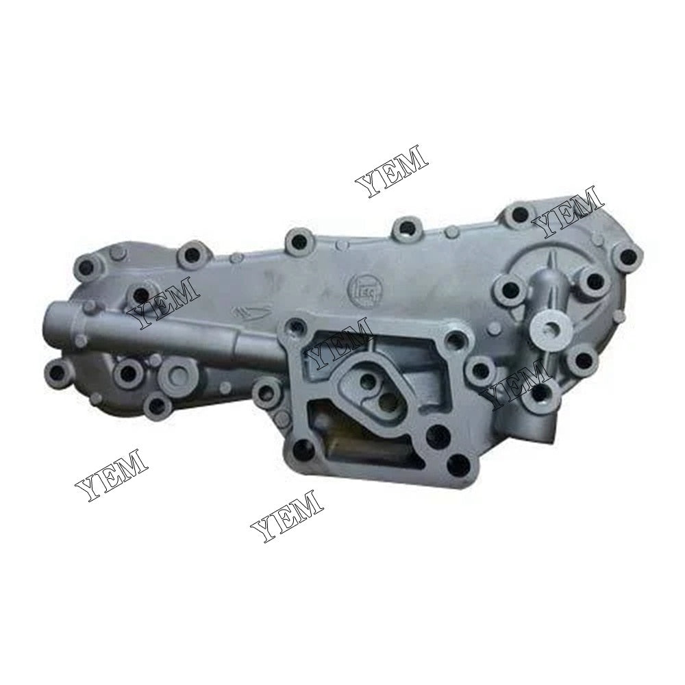 YEM Engine Parts For Isuzu 4BB1 4BD1 ENGINE S250 79 KS21 OIL COOLER COVER 5-11280-002-3 For Isuzu