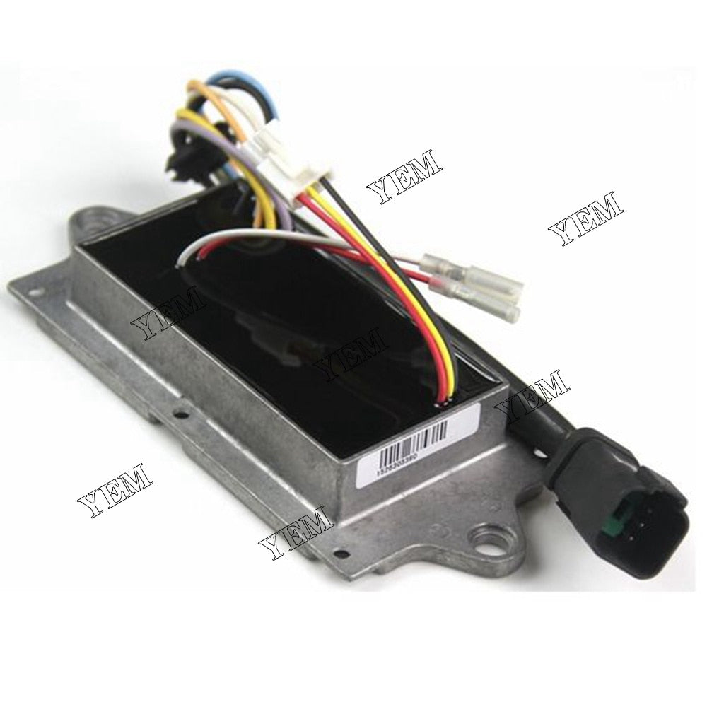 YEM Engine Parts 6 Pins Drive Panel Module For CAT E312B 320B 325B Excavator Throttle Motor Parts For Caterpillar