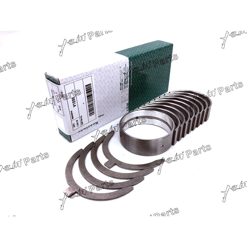 YEM Engine Parts Metal Kit For For Kubota V1200 STD (main bearing+con-rod bearing+thrust washer) Engine Parts For Kubota