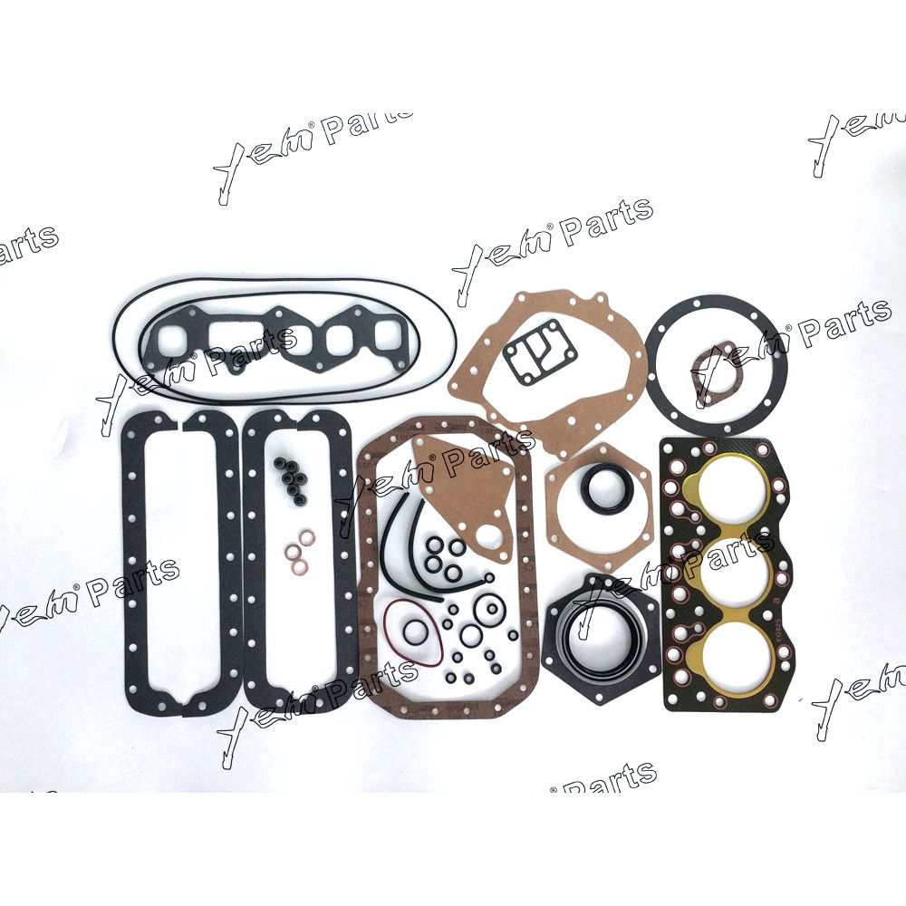 YEM Engine Parts 3AD1 Full Overhaul Head Gasket Kit For Isuzu Engine For Iseki TS3110 TS3910 Tractor For Isuzu