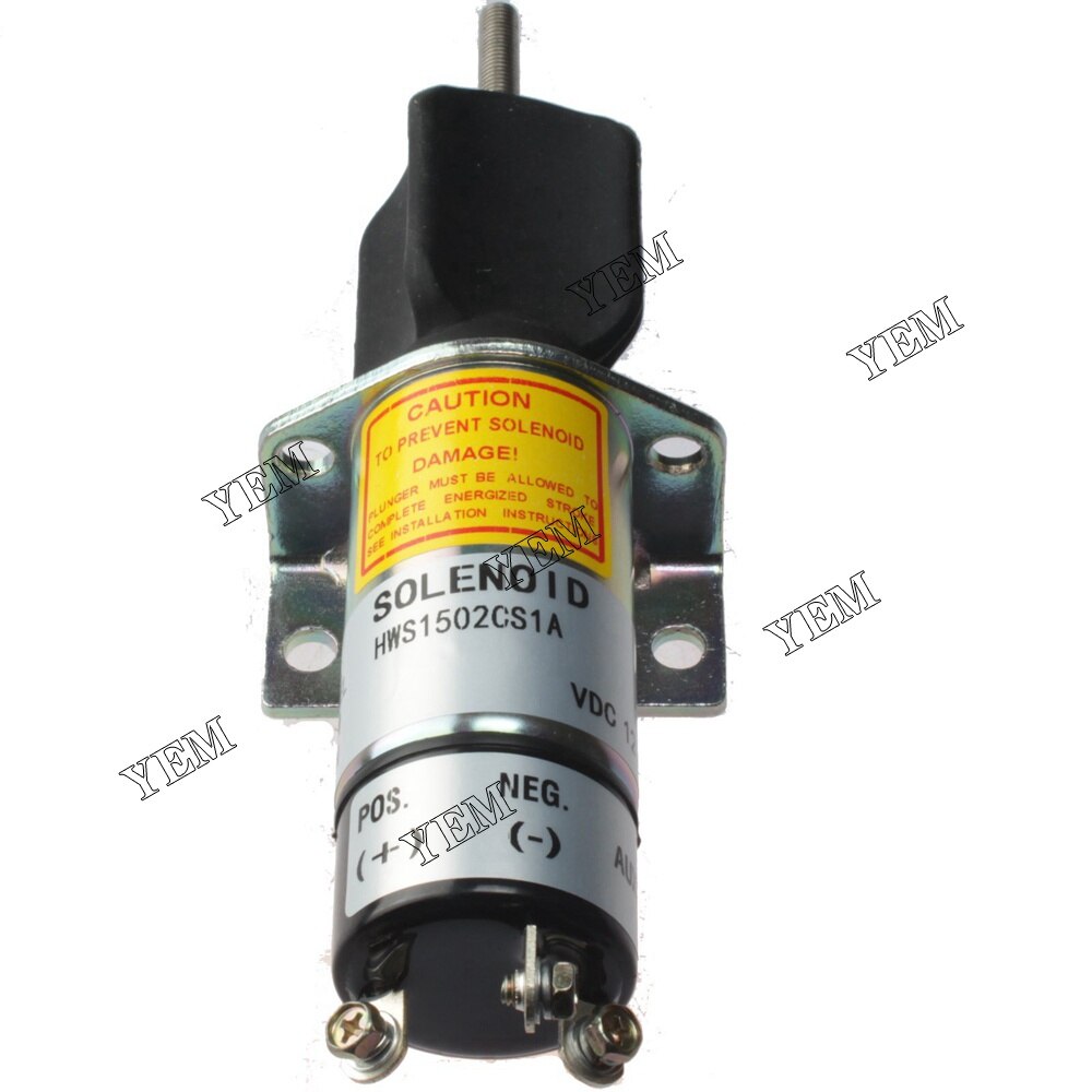 YEM Engine Parts Shut off Solenoid 1502ES-12C7U1B1 ES1502C-12V For Woodward 1500 Series 12V For Other