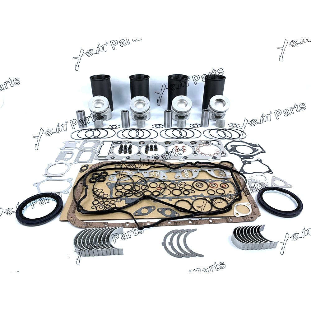 YEM Engine Parts Isuzu 4HK1 4HK1T Engine Overhaul Rebuild Kit For Chevrolet NPR NQR NRR GMC 5.2L For Isuzu