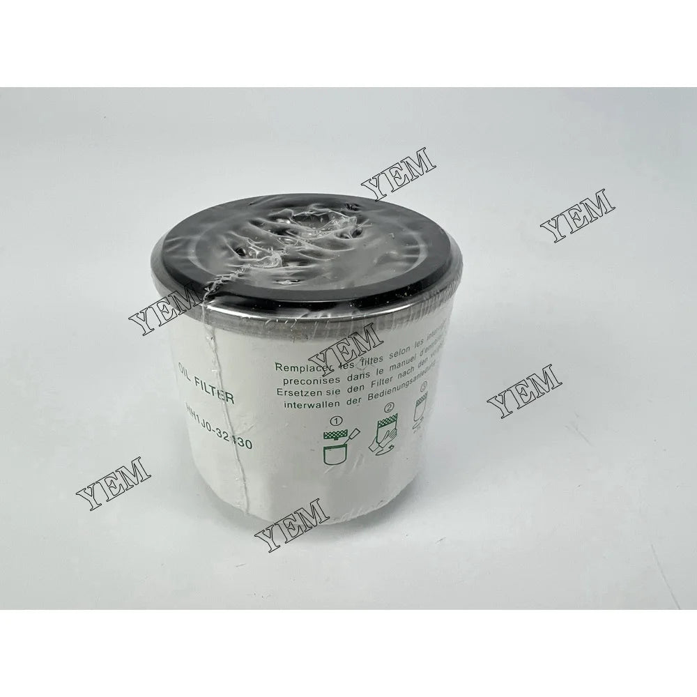 Free Shipping D722 Oil Filter HH1J0-32430 HH150-32430 For Kubota engine Parts YEMPARTS