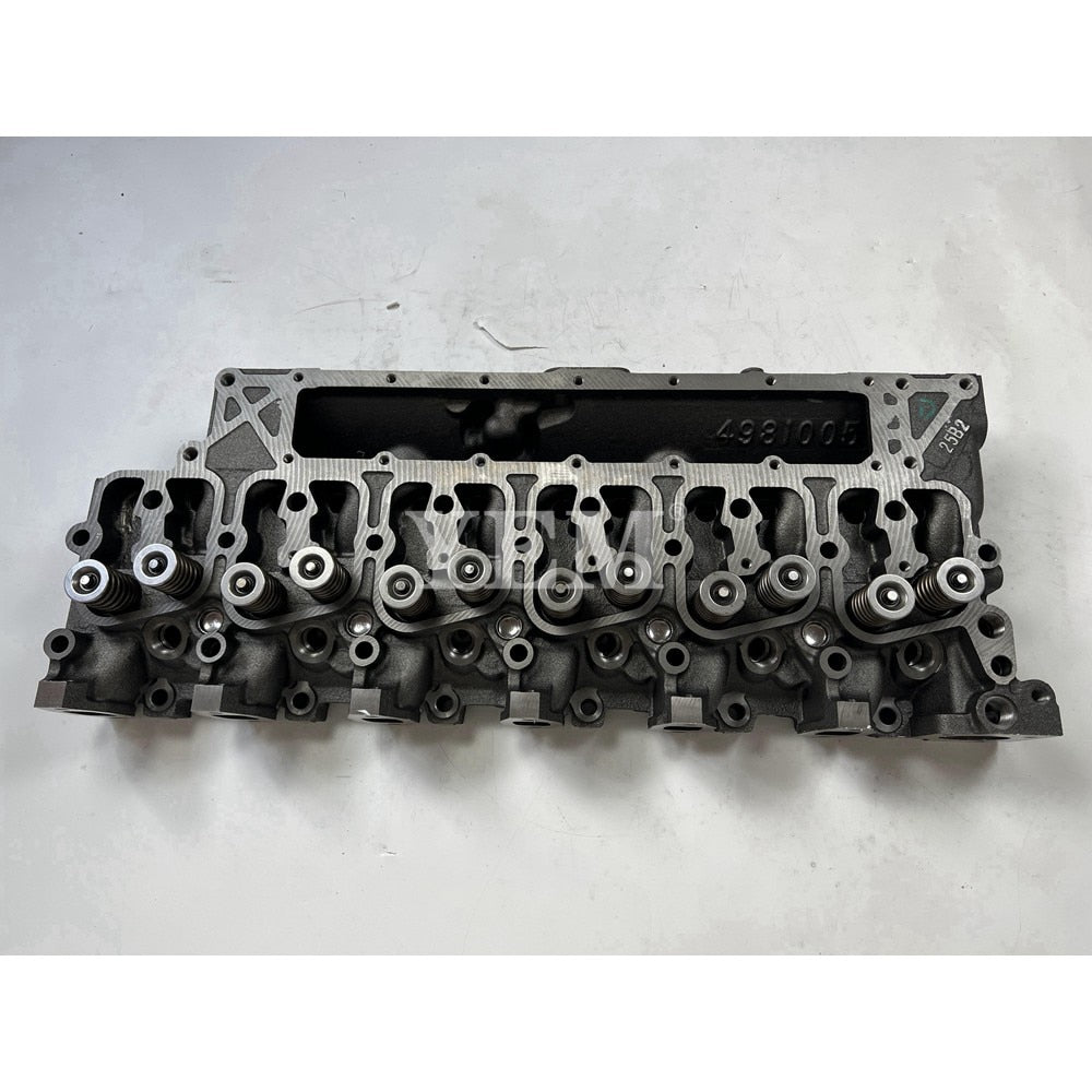 YEM Engine Parts Complete Cylinder Head & Full Gasket For Cummins 6B 6BT 6BTA 5.9L 12V For Cummins