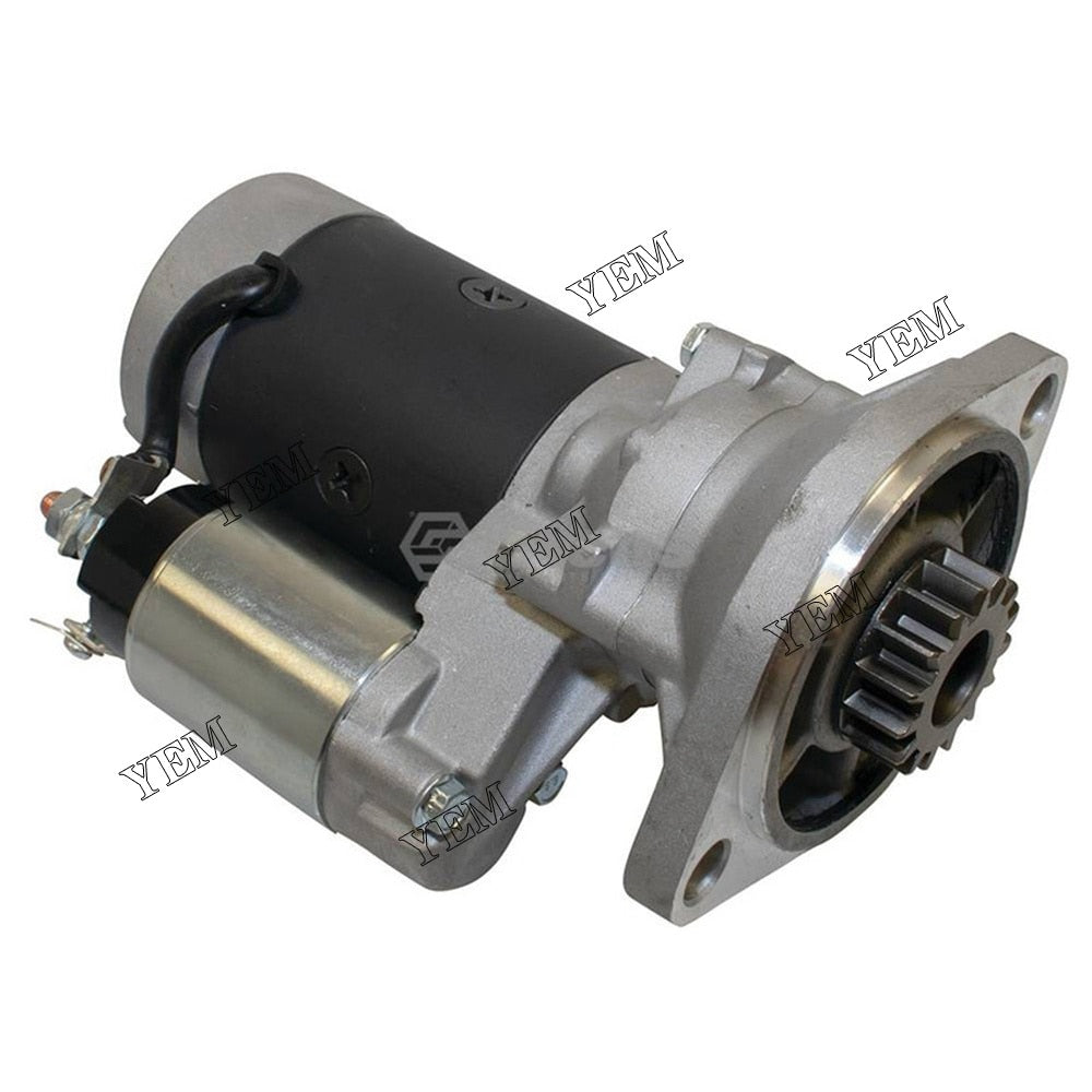 YEM Engine Parts For Hitachi Excavator S13-124 S13-132 S13-94 S13-94A S13-294 S13-332 12V Starter For Hitachi