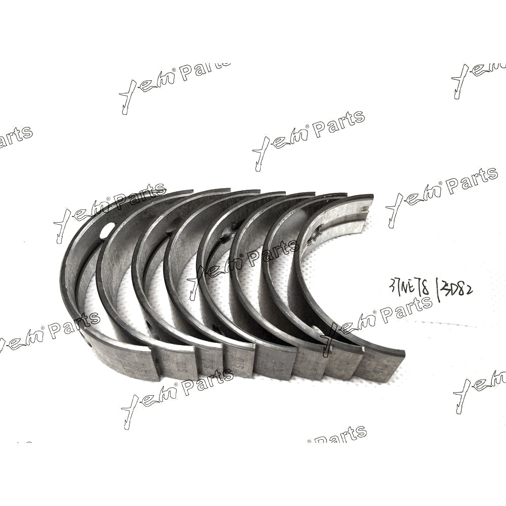 YEM Engine Parts STD Main/ Crankshaft Bearing Set Fit For Yanmar 3TNV82 3TNV82A Engine For Yanmar