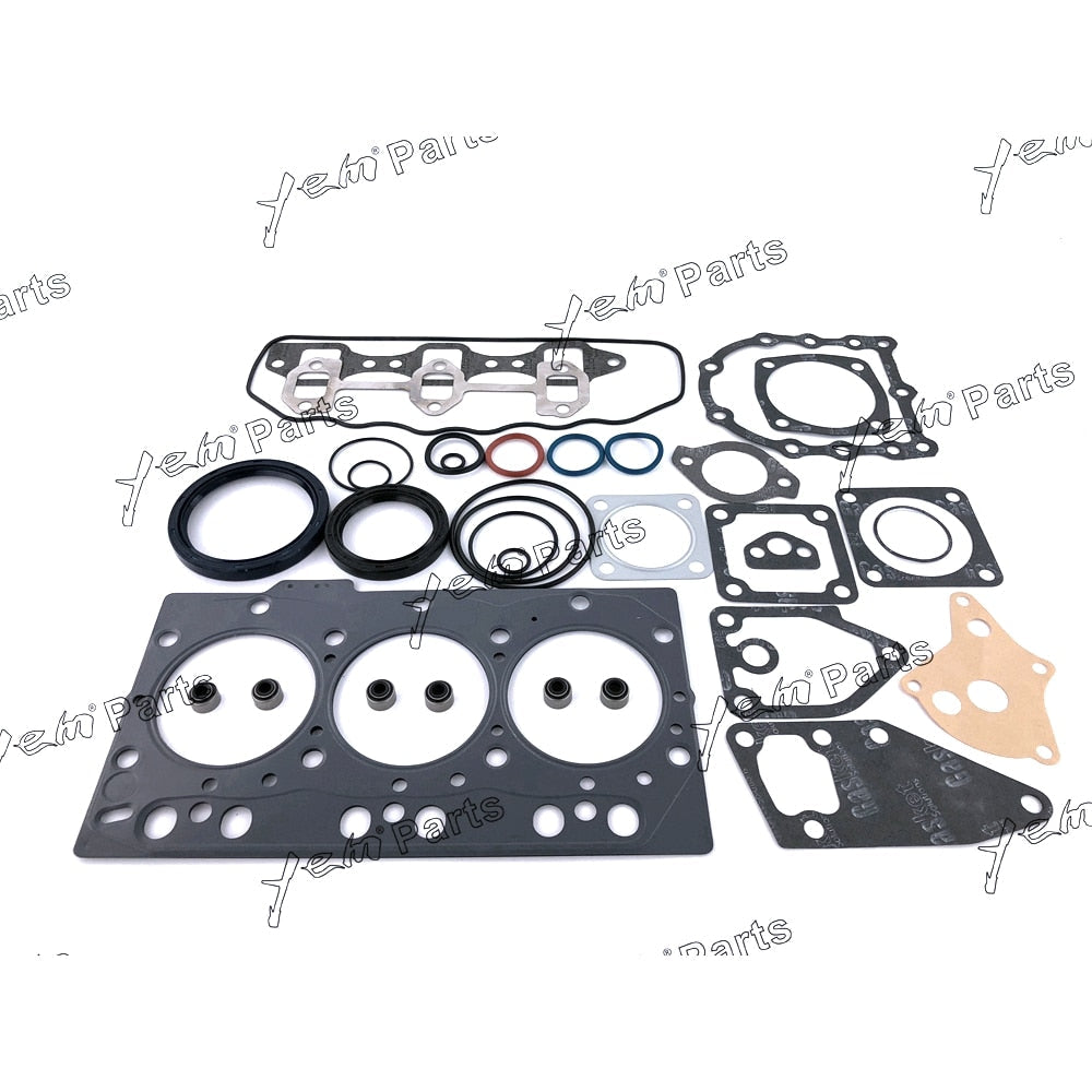 YEM Engine Parts Engine Gasket Kit For Yanmar 3TNE78A For Komatsu 3D78AE-3 3D78-1 3D78N-1 For Yanmar