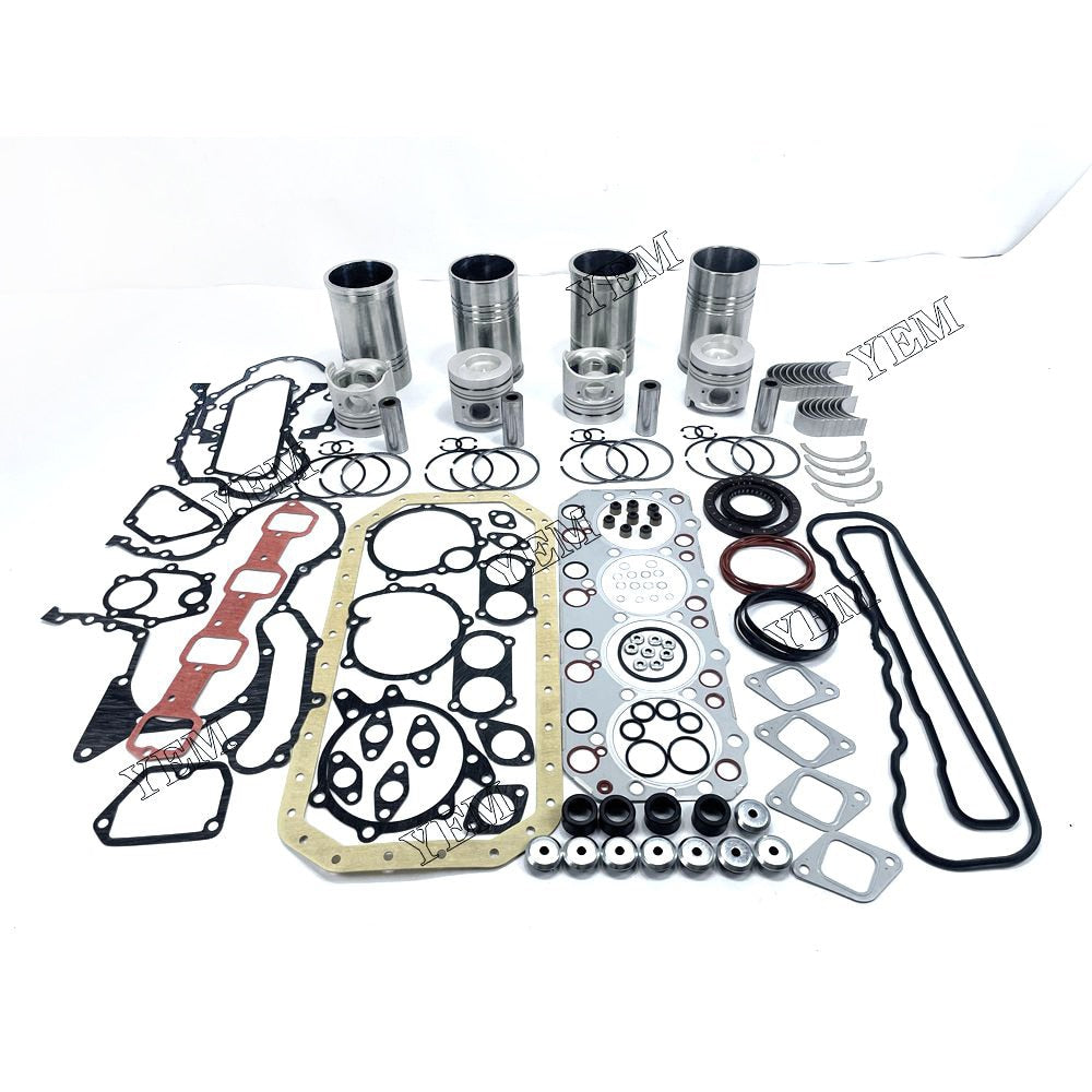 yemparts FD35 Overhaul Rebuild Kit With Gasket Set Bearing For Nissan Diesel Engine FOR NISSAN